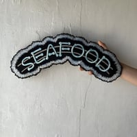 SEAFOODネオンサイン