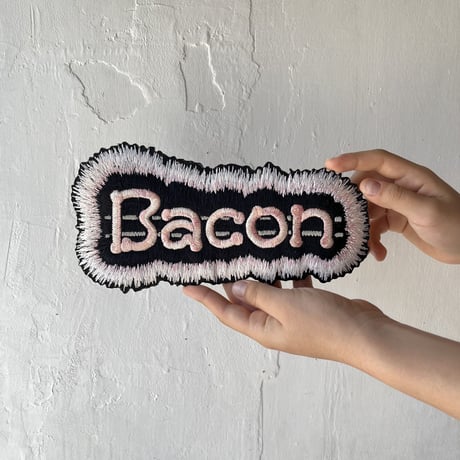 bacon ネオンサイン