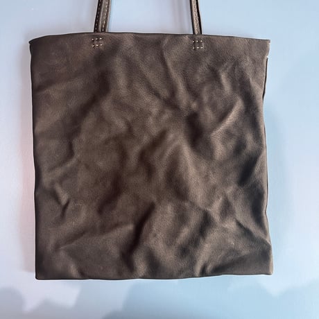 カラスのバッグ A    枝に乗るカラス (Amenez- Moi！ × ma.macaron コラボ作品）