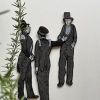 3人の男
