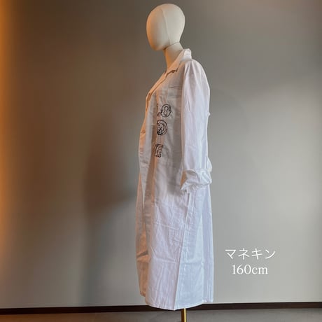 作業用白衣　ワークコート
