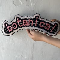 botanical （ボタニカル）ネオンサイン