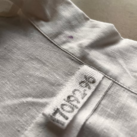 作業用白衣　ワークコート