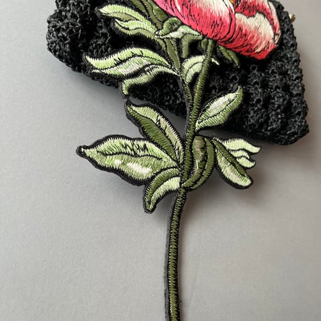 お花バッグのオブジェ