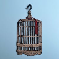 鳥籠　小