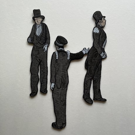 3人の男