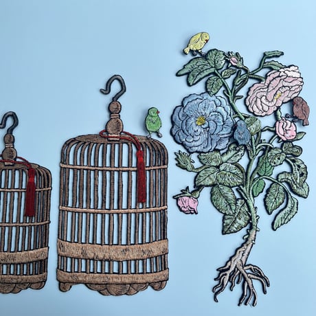 鳥籠　小