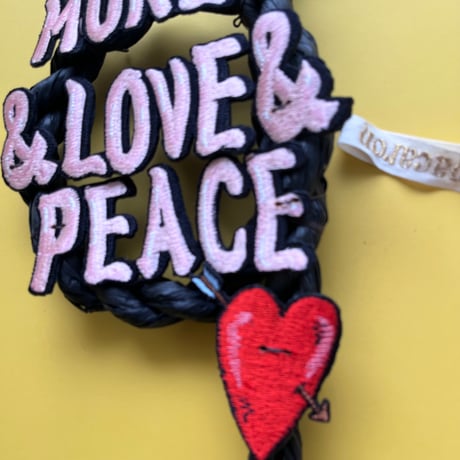 お正月飾り③ MONEY&LOVE&PEACE  虎　ハート