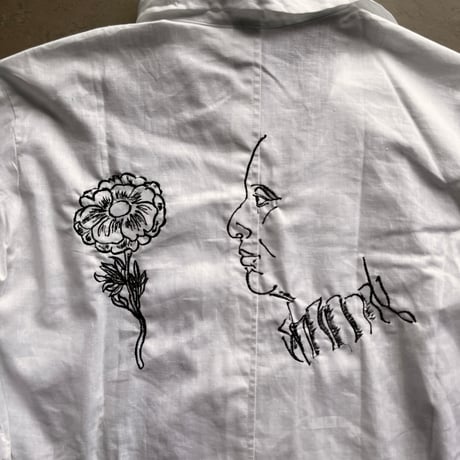 作業用白衣　ワークコート