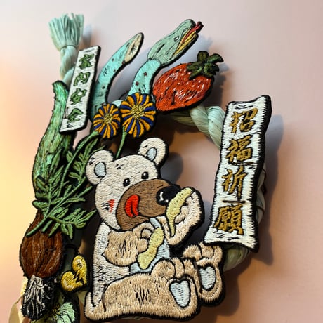 くまへび　お正月飾り