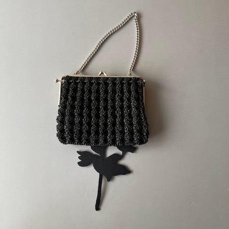 お花バッグのオブジェ
