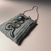 蛇のバッグ