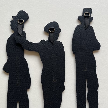 3人の男