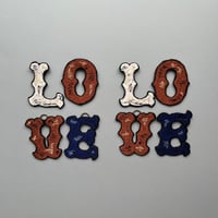 LOVE パーツ