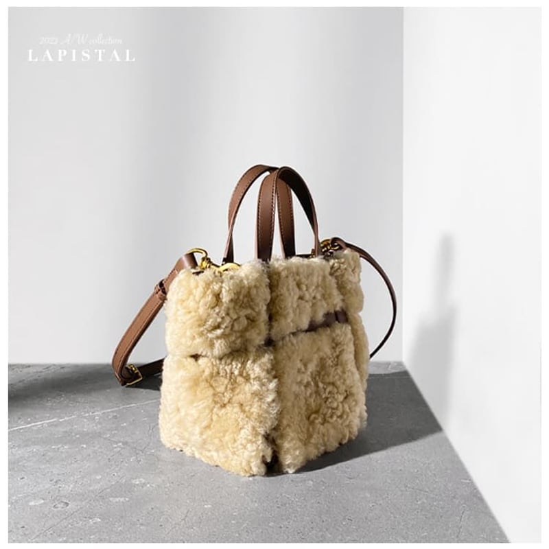 lp.369 牛革HBレイヤードバッグ | Lapistal | ラピスタル