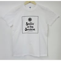 smilininthesunshine  SHOP LOGO  T SHIRTS  WHITE
