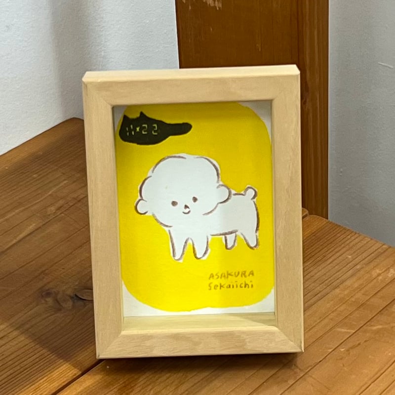 123456789onenineコラボ 一点物 額付きイラスト 123456789onenineコラボ 一点物 額付きイラスト OneOne』 illustrated