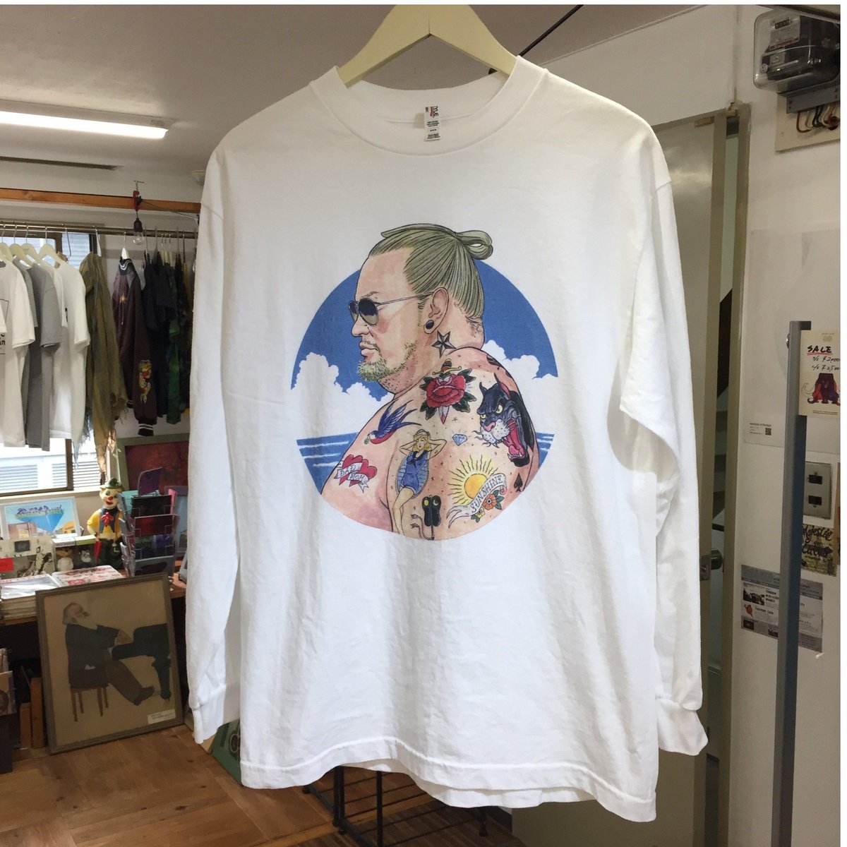 ヨウジヤマモト サイトウユウスケ コラボTシャツ www