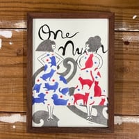This is オマージュ　illustrated by eico