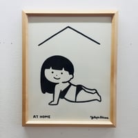 Sunshine S/S T shirts GRY ( イラスト白根ゆたんぽ ） | smi