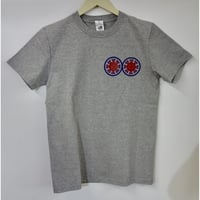 smilininthesunshineTシャツ GREY