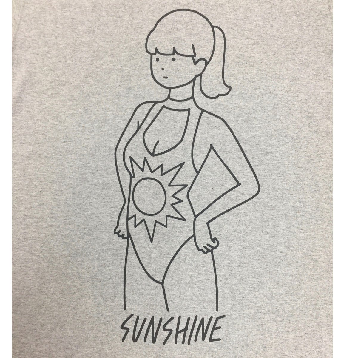 Sunshine S/S T shirts Lady