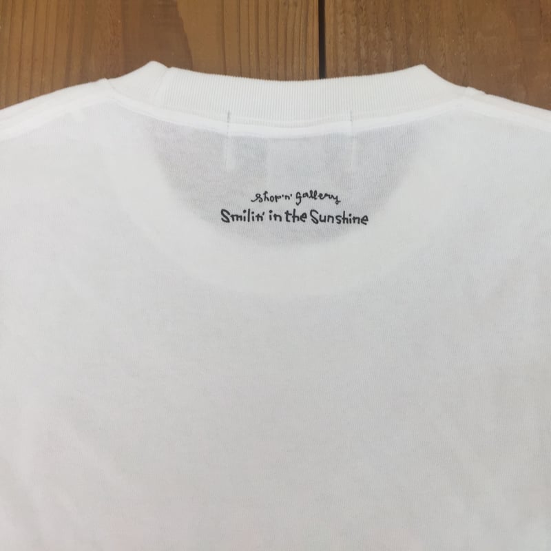 LOVE＆PEACE T WHITE illustrated by 安齋肇 | smili