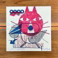 PURPLE2022 illustrated by 寺田順三