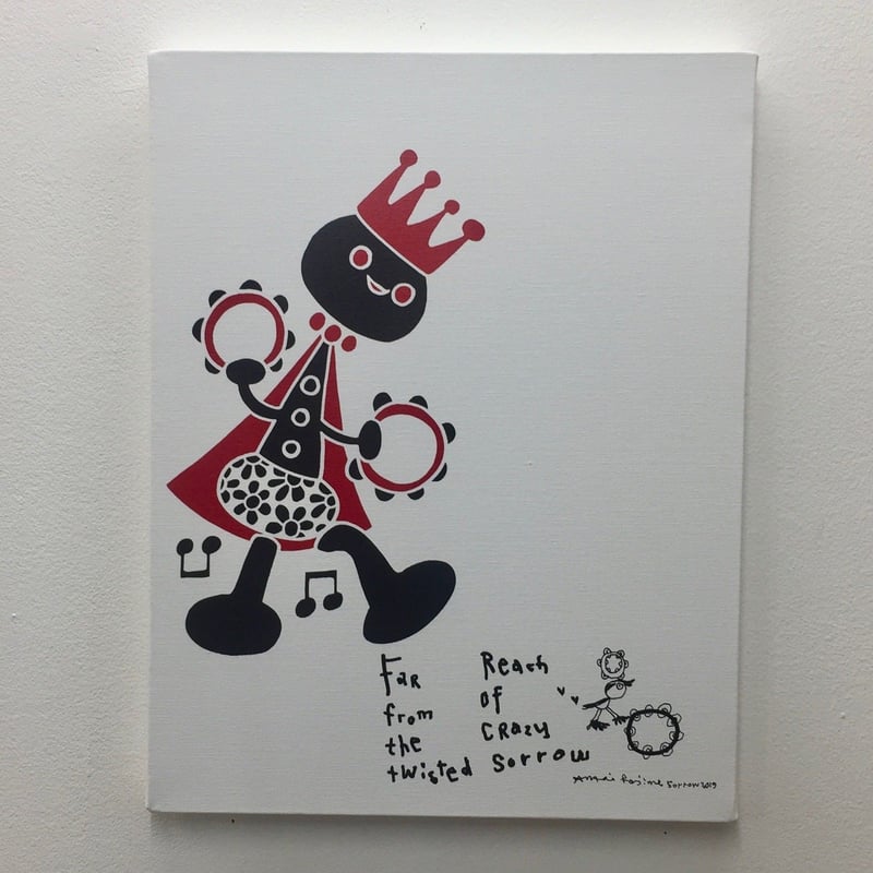 WORK anzai　安斎肇　Hajime Anzai　BEAMS TAMBOURINE MAN FOREVER“ - Far from the twisted