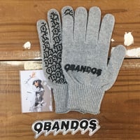 オバンドスフェス 2019　手袋（カード付き）ステッカーセット