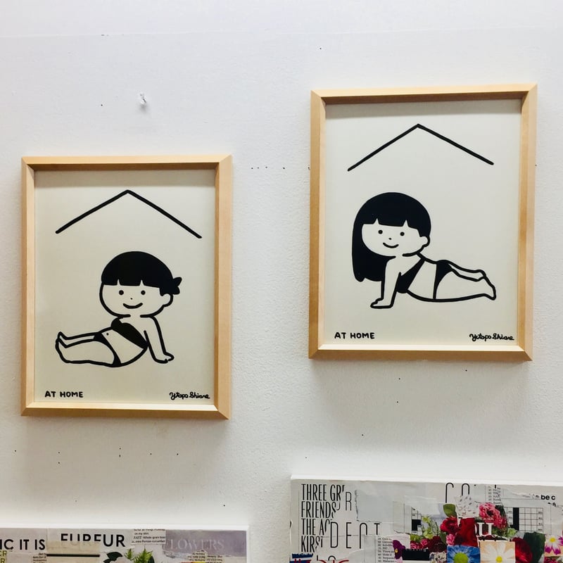 1点もの！　白根ゆたんぽ　絵画 Yutanpo Shirane | 今週金曜より名古屋で個展です！ 白根