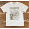 OBANDOS Tshirts S/S WHITE / GOLD