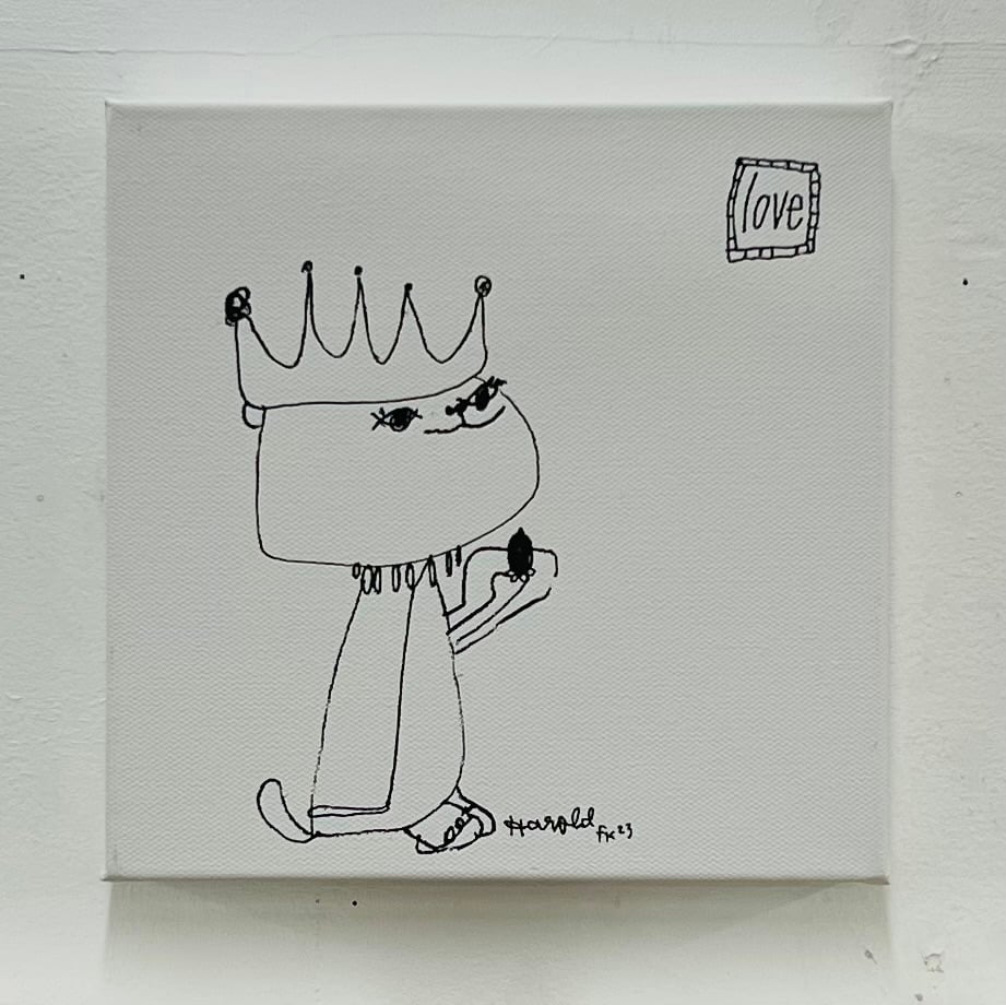 (F4号）安藤絵流「蒼い瞳のねこ」真作/肉筆/表裏にサイン有り/黒猫 61PcIaZ5BWL._UF894,1000_QL80_.jpg