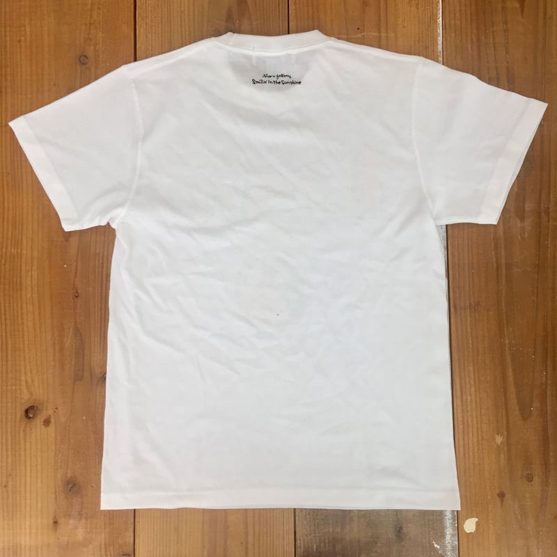 LOVE＆PEACE T WHITE illustrated by 安齋肇 | smili