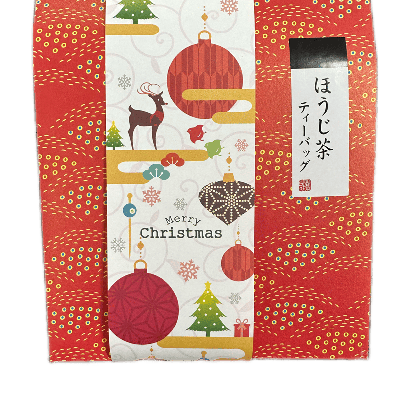 ほうじ茶 クリスマス限定 ほうじ茶ティーバッグ 10p | FUJIEN │ ONLINE SHOP
