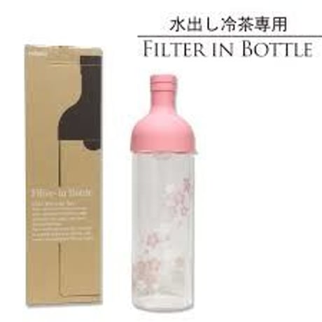 限定　桜フィルターインボトル