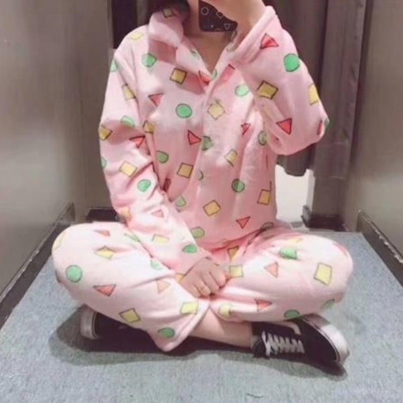 ☆PUMPMELON☆送料無料☆クレヨンしんちゃんモコモコパジャマ | PAKUTEN
