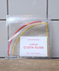 【リネン製コーヒーフィルター】CLOTH FILTER