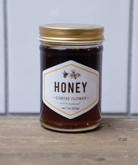 【ほのかなコーヒーフレーバー】コーヒーフラワー蜂蜜