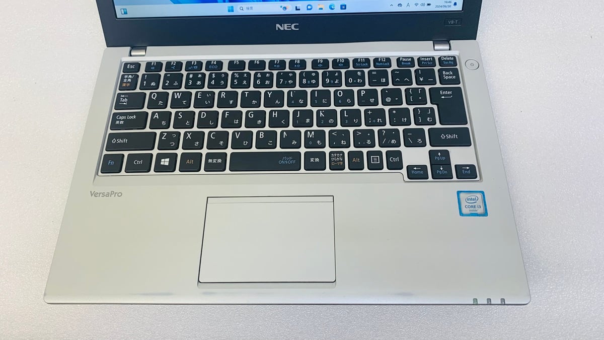 NEC ノートパソコン VersaPro VB-T PC-VK23LBZGT NEC 【即納パソコン】VersaPro VK23T/B-U 【中古パソコン直販