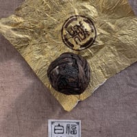 福建老白茶