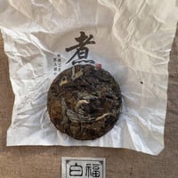 福建老白茶