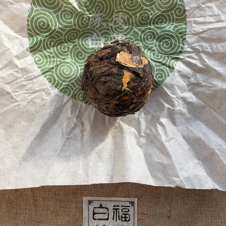 福建老白茶
