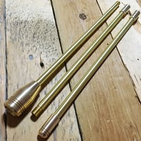 ALL真鍮製火吹き棒「野良ブラスター」【ロングver.】 3本継90cm