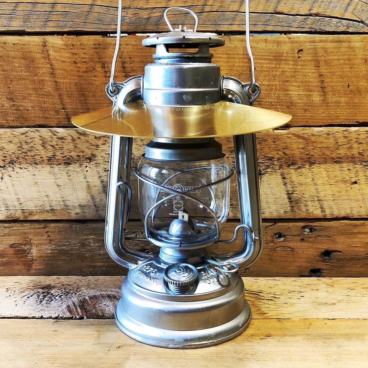 デイツ/DIETZ 78 真鍮製 BEL012-BR/洋燈屋真鍮シェード付きウイニング