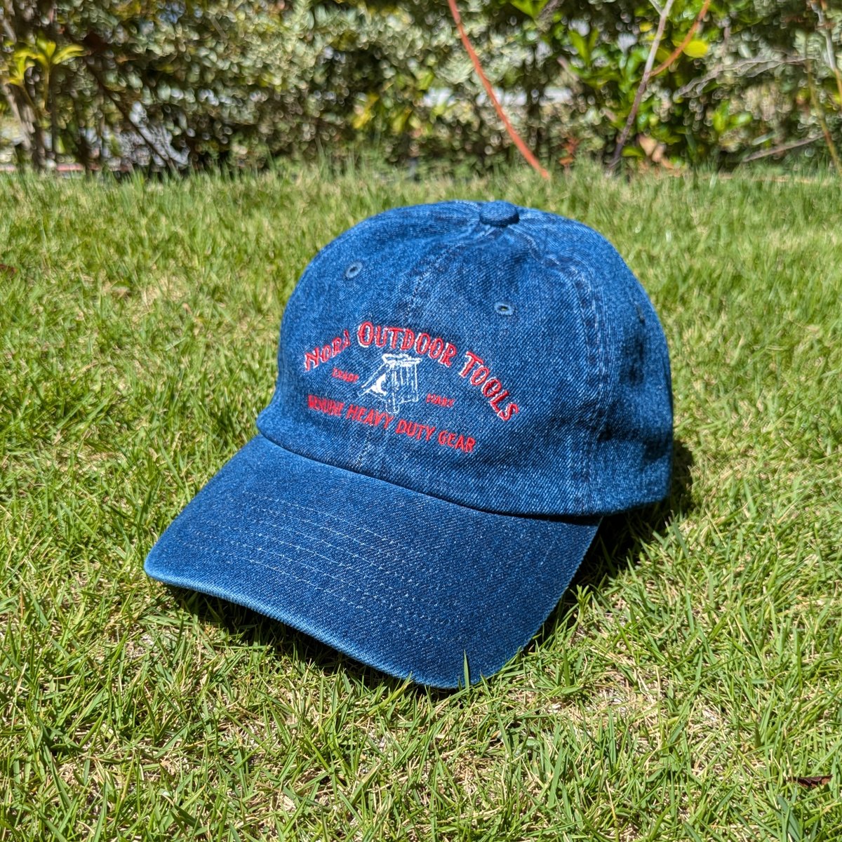 DENIM】NORA OUTDOOR TOOLS 刺繍キャップ | 野良道具製作所 Nora