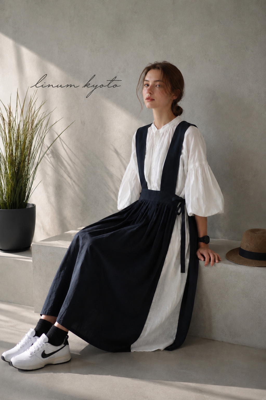 linum kyoto ／リヌム京都　デニムエプロンブランド