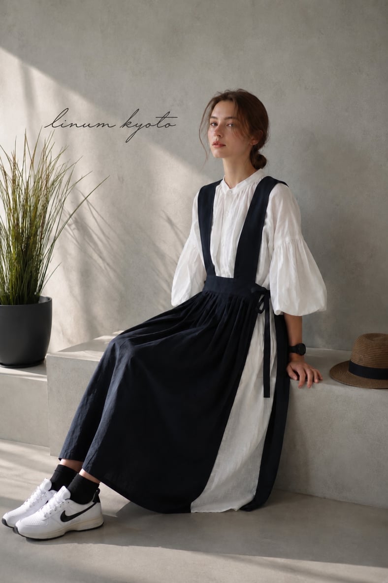 linum kyoto ／リヌム京都 デニムエプロンブランド