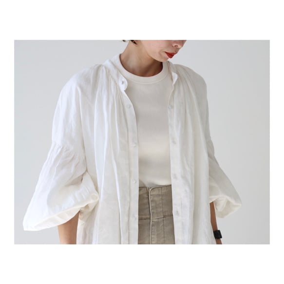 美品 CELERI リネン100％ シャツワンピース 白 サイズF*CD1200 美品 CELERI リネン100％ シャツワンピース 白 サイズF*CD1200