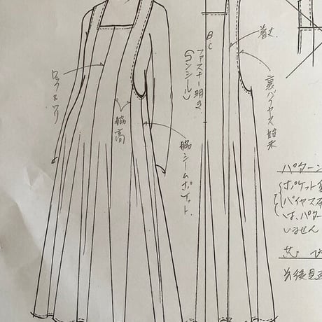 岡山県児島デニムジャンパースカートボリュームいっぱい8オンスソフトデニムワンピース／インディゴ／linum jean
